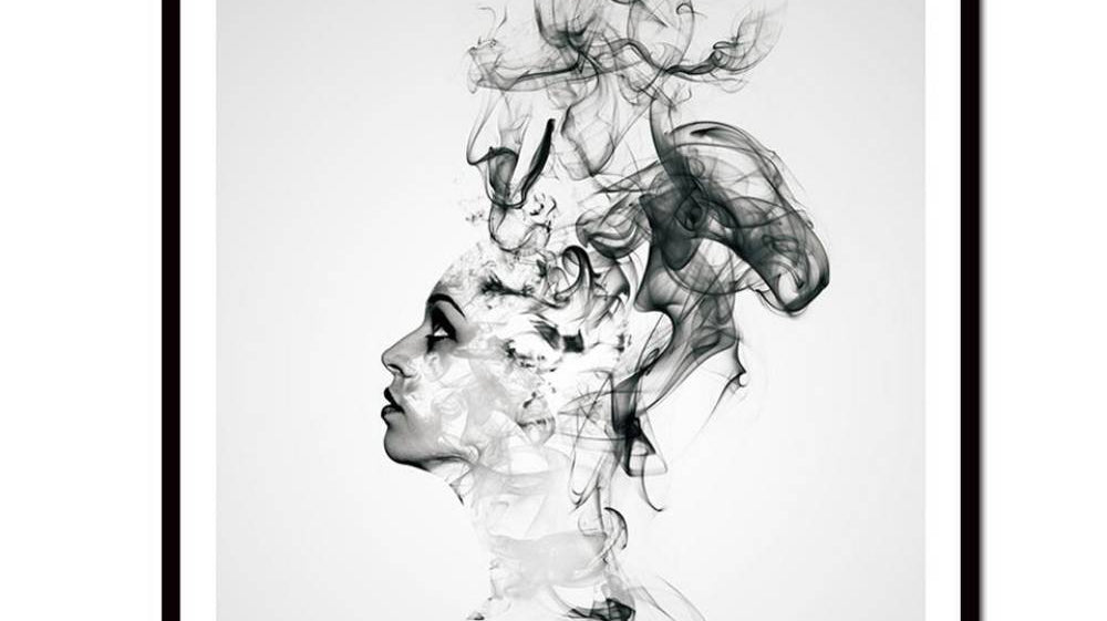 Home decorating tips for using abstract art prints | Artiplanto