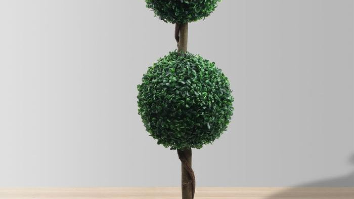 How to Make the Perfect Boxwood Topiary