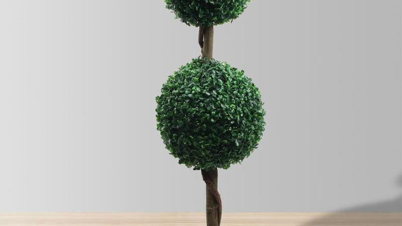 How to Recreate Landscapes with Artificial Boxwood Topiaries