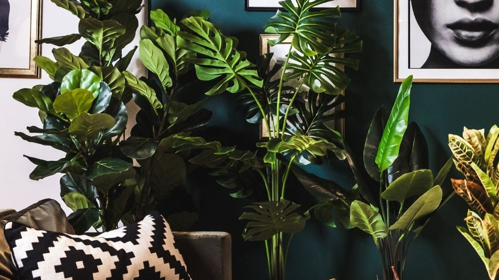 How to Use Decorative Faux Trees And Greenery for Your Commercial Store