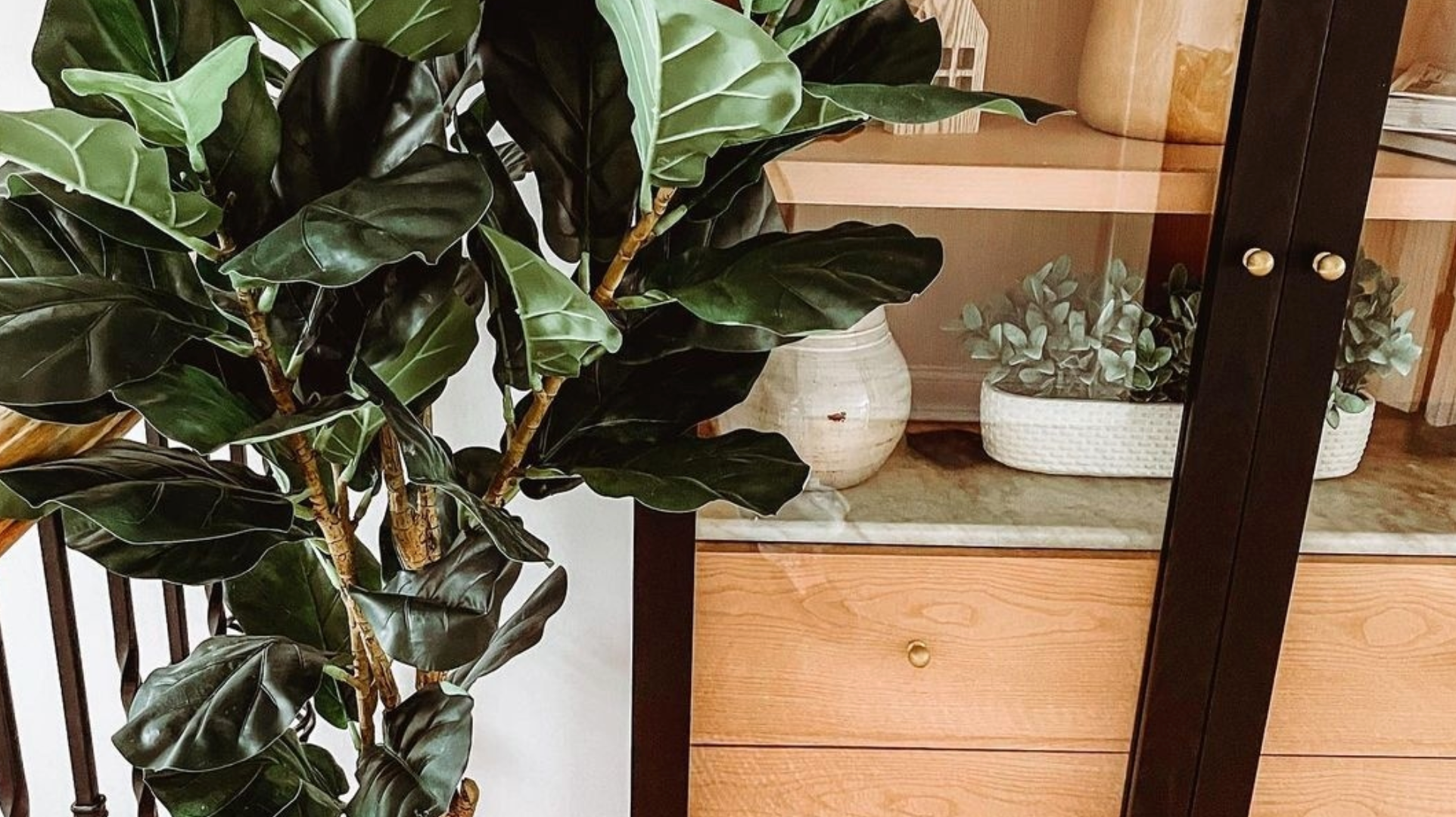 9 Must-Have Faux Plant Essentials To Dress Up Your Living Space With
