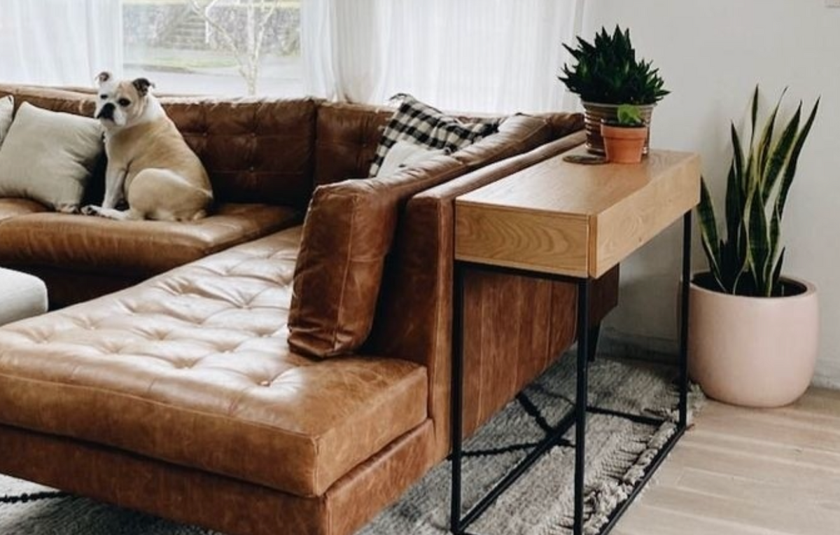 plant stands indoors Modern Solid Wood Plant Stand + Pot