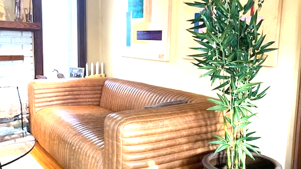 Warm Up Your Winter Aesthetic: Mixing Greenery with Candles, Knits & Natural Textures