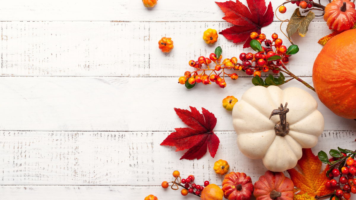How To Use Artificial Plants As Thanksgiving Decor