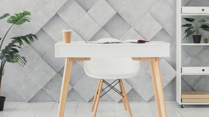 How to Create Functional Interior Design with Faux Plants For An Office