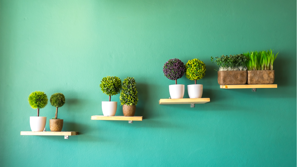 What Is The Best Planter For Potted Artificial Plants?