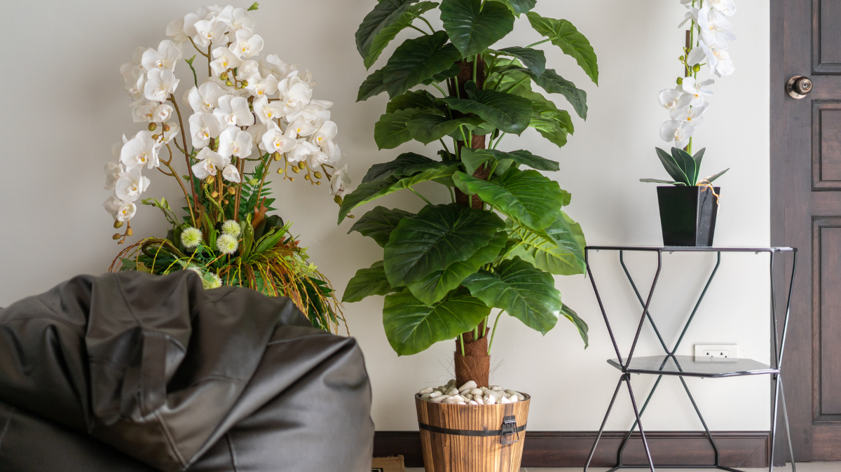 How To Get A Farmhouse Décor Look With Artificial Plants