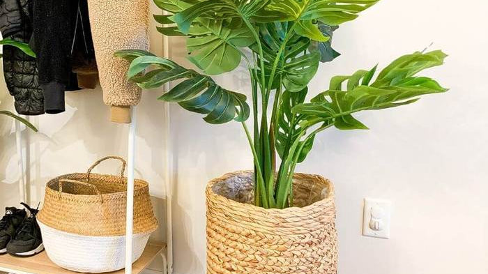 How Do You Style Fake Plants