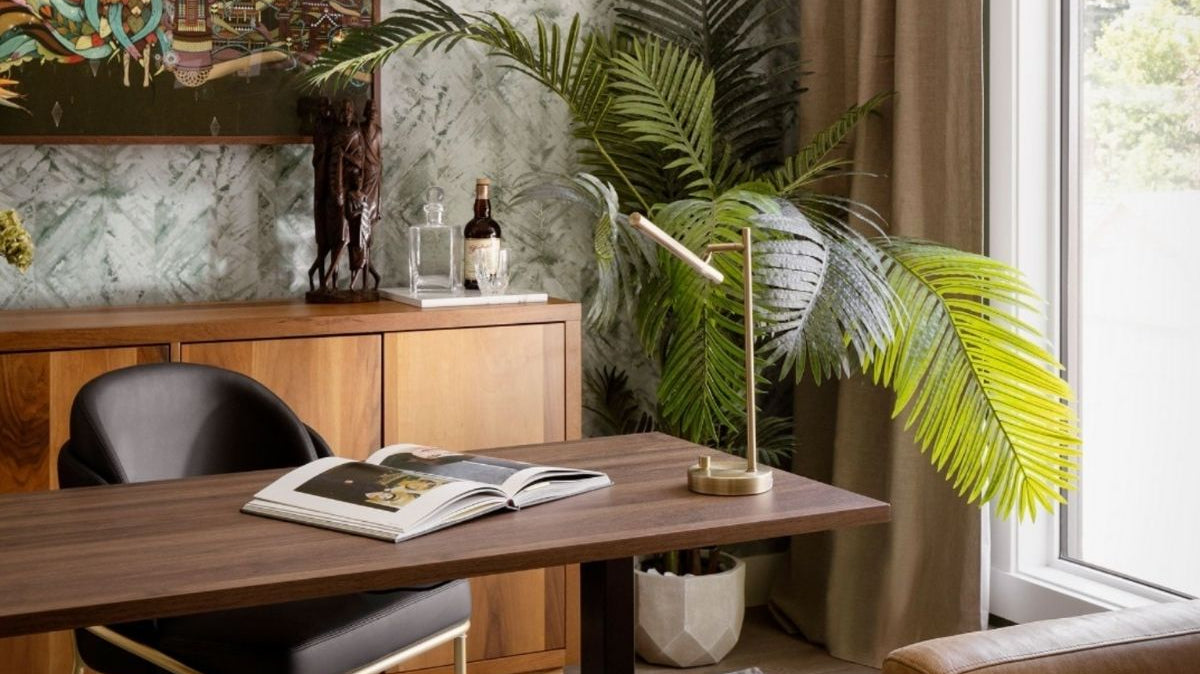 What Material Is Used To Make Artificial Plants?