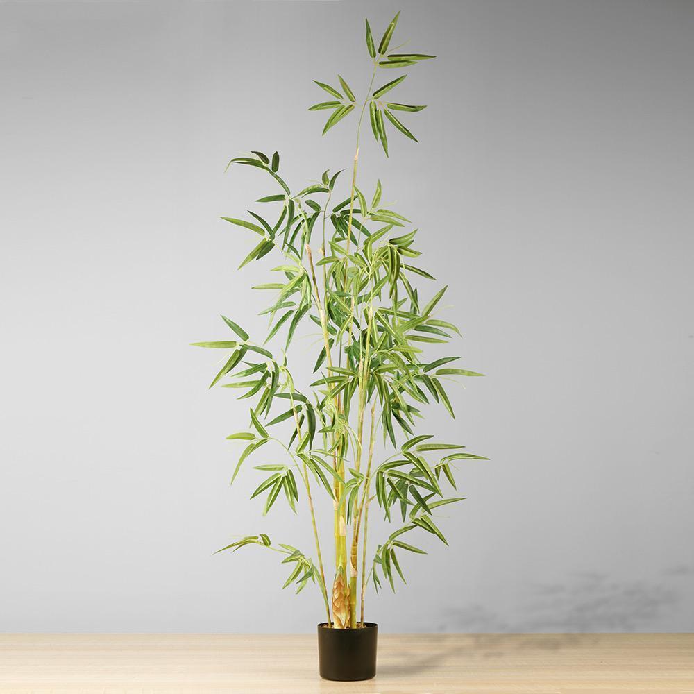How to use artificial bamboo tree for your interior landscape projects ?