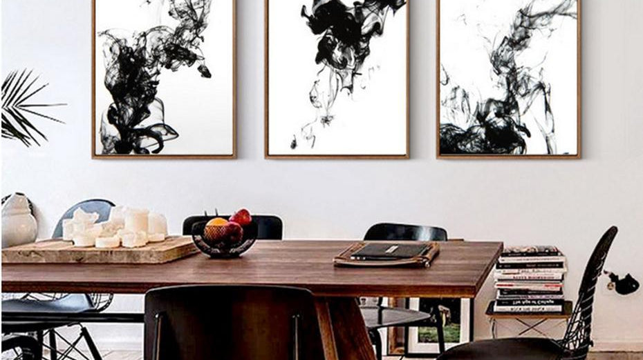 5 Things to Consider When Decorating with Abstract Art 