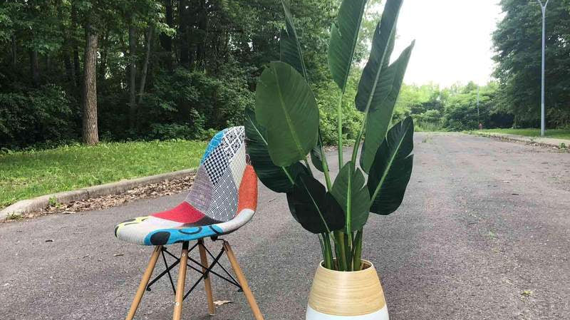 DIY Potting Faux Stems