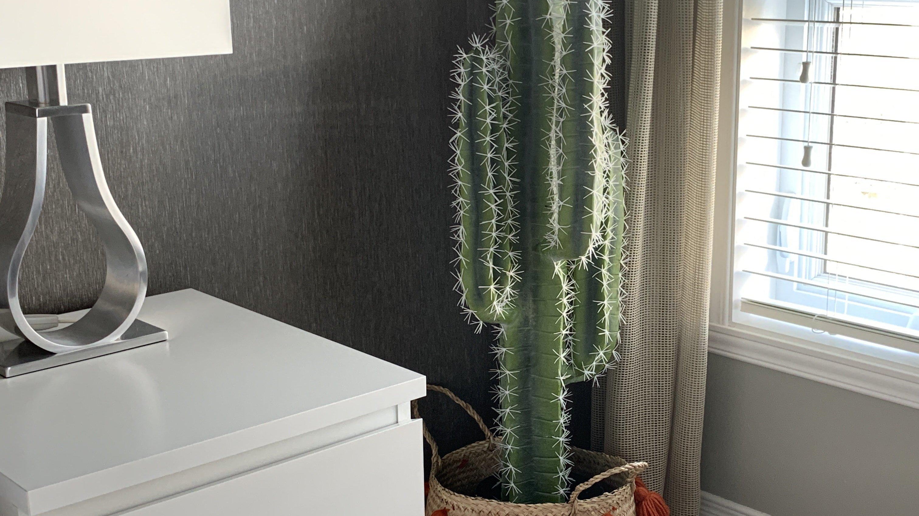 How to Use Faux Plants to Create A Tropical Look in Any Climate