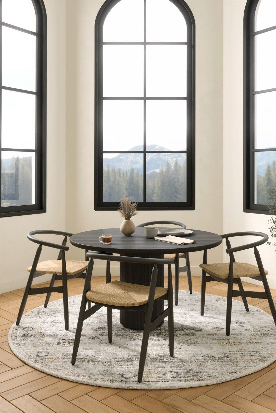 Rug - Kyra Silver Grey White Rug