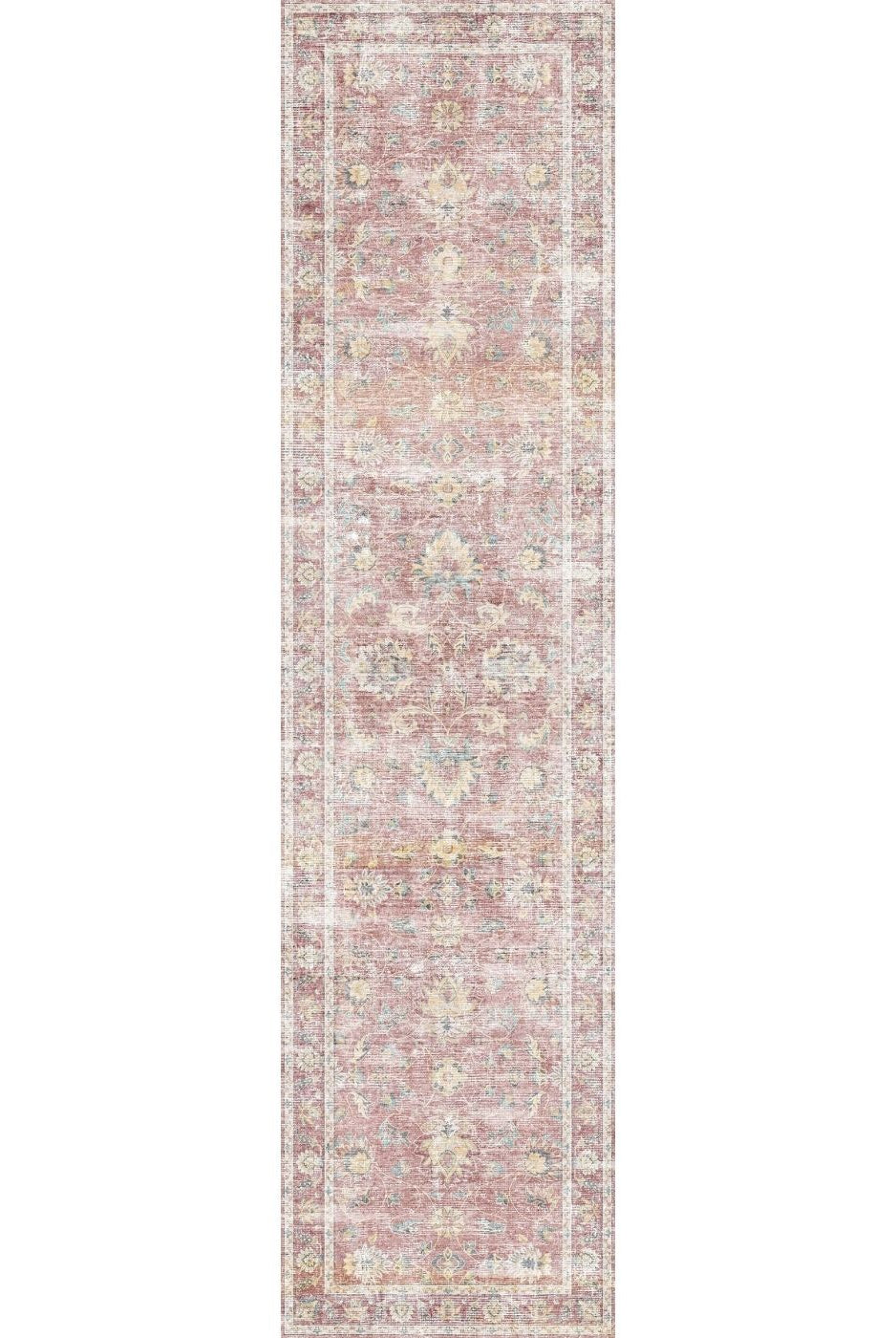 Rug - Elyse Pink Yellow Rug