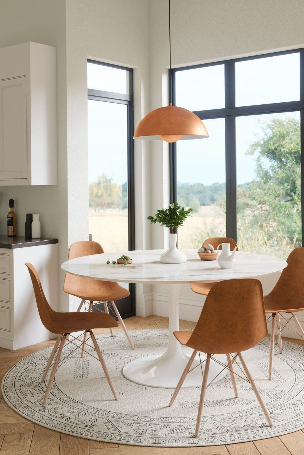 Rug - Charna Natural Beige Rug