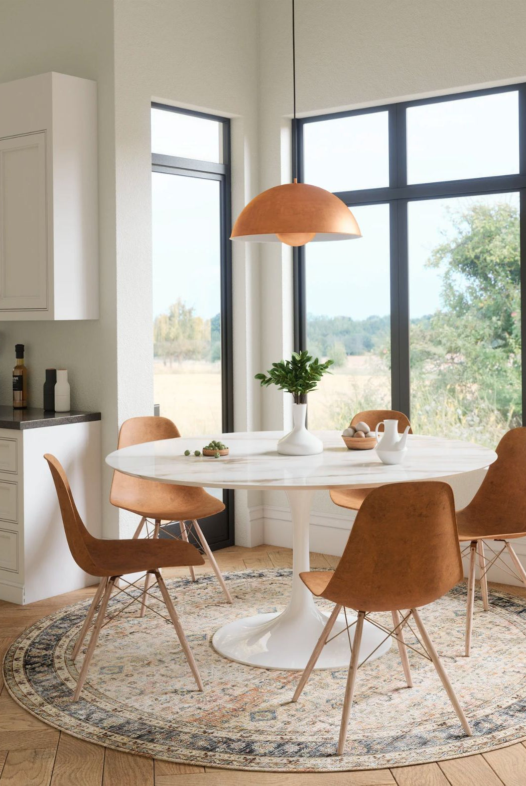 Rug - Miriam Yellow Beige Rug