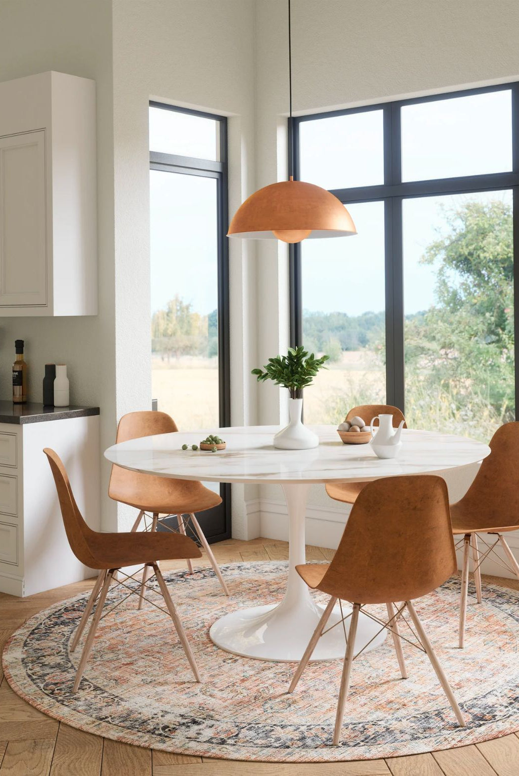 Rug - Makayla Terracotta Spice Multi Rug