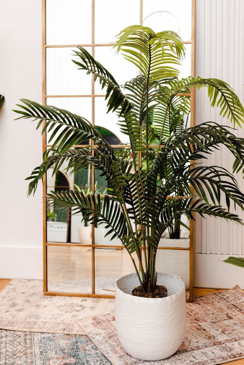 Potted Artificial Plant - Xela Artificial Hawaii Kwai Palm Tree Potted Plant (Multiple Sizes)