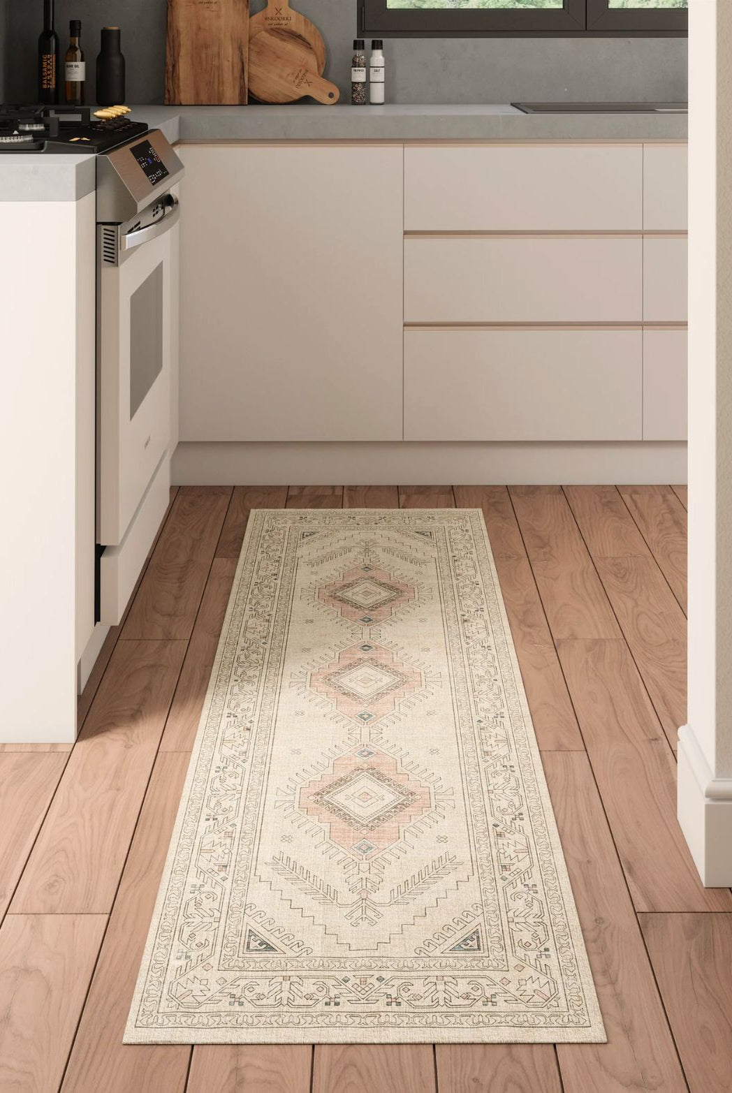 Rug - Charna Natural Beige Rug