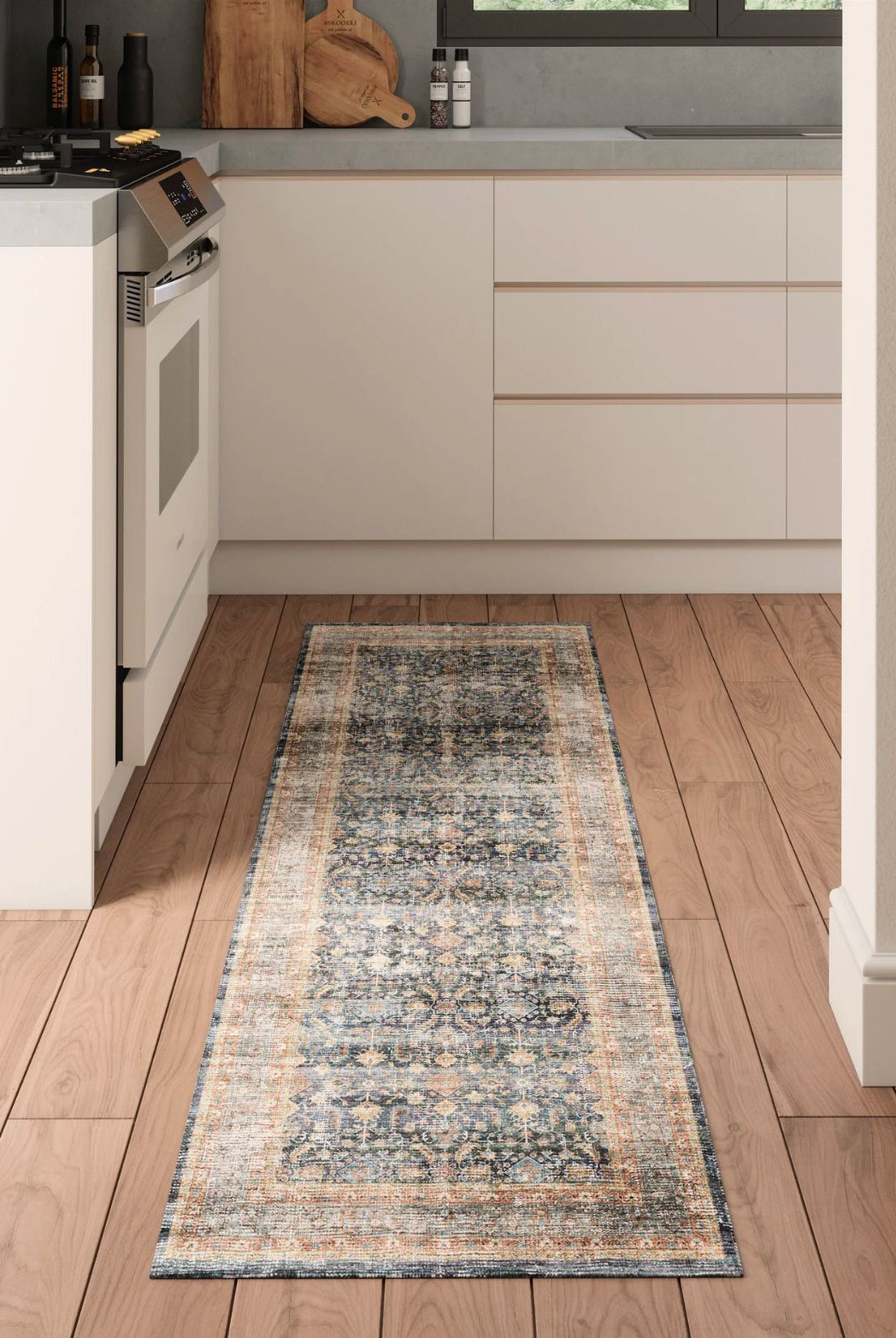 Rug - Davina Navy Lagoon Rug