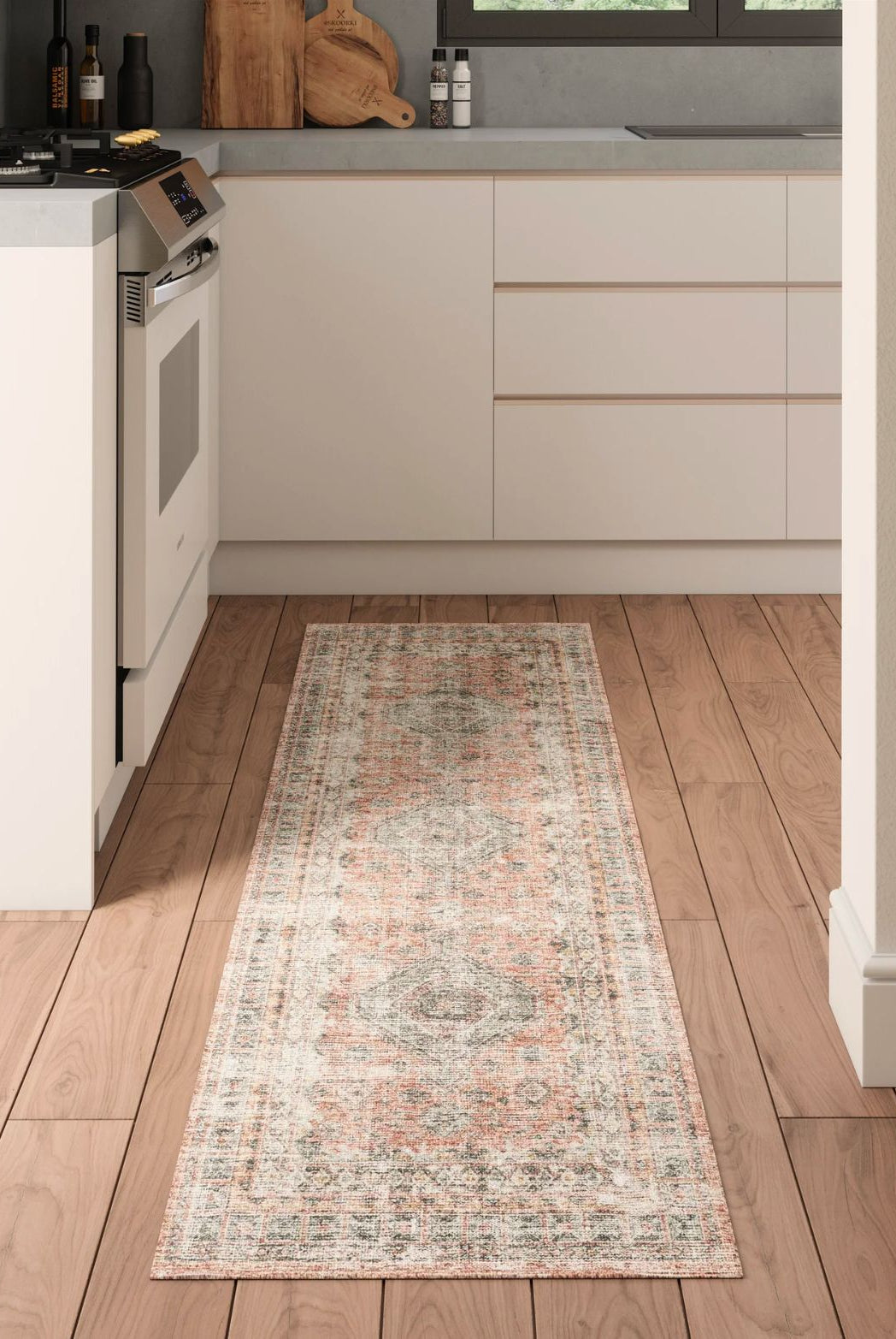 Rug - Alina Red Brick Rug