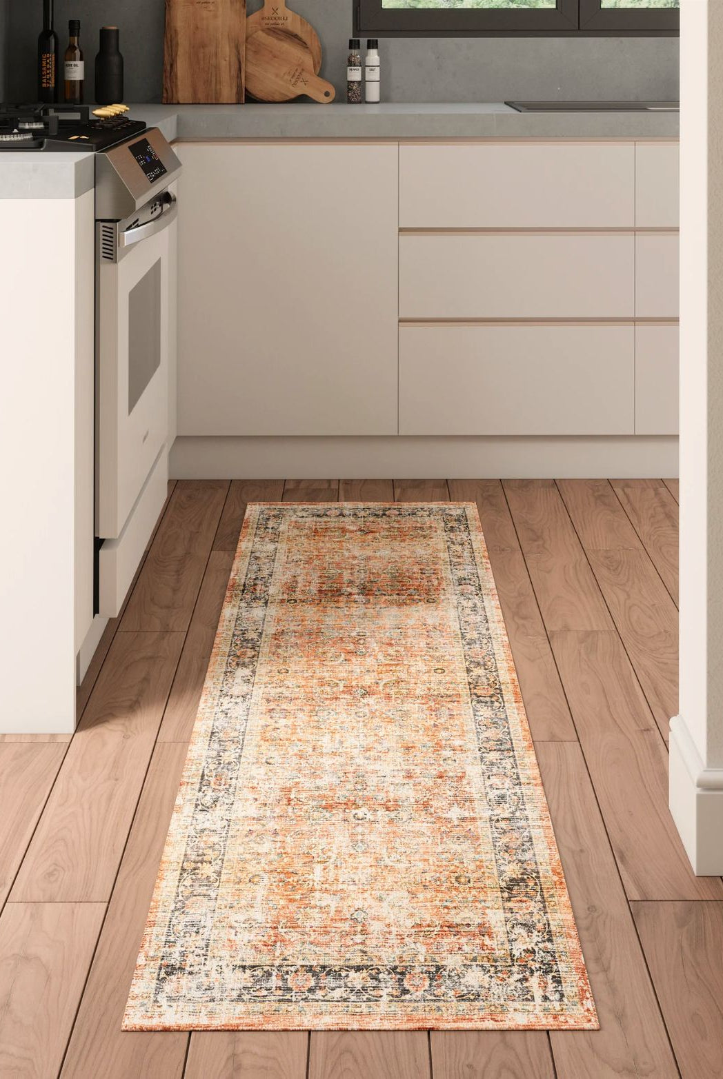 Rug - Makayla Terracotta Spice Multi Rug