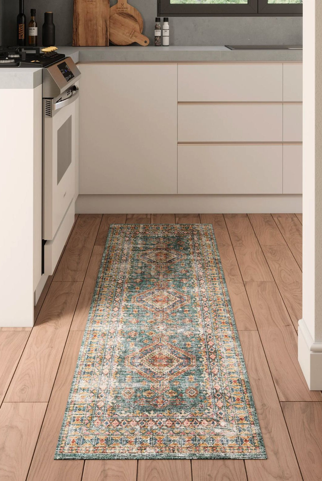 Rug - Abrama Green Rug