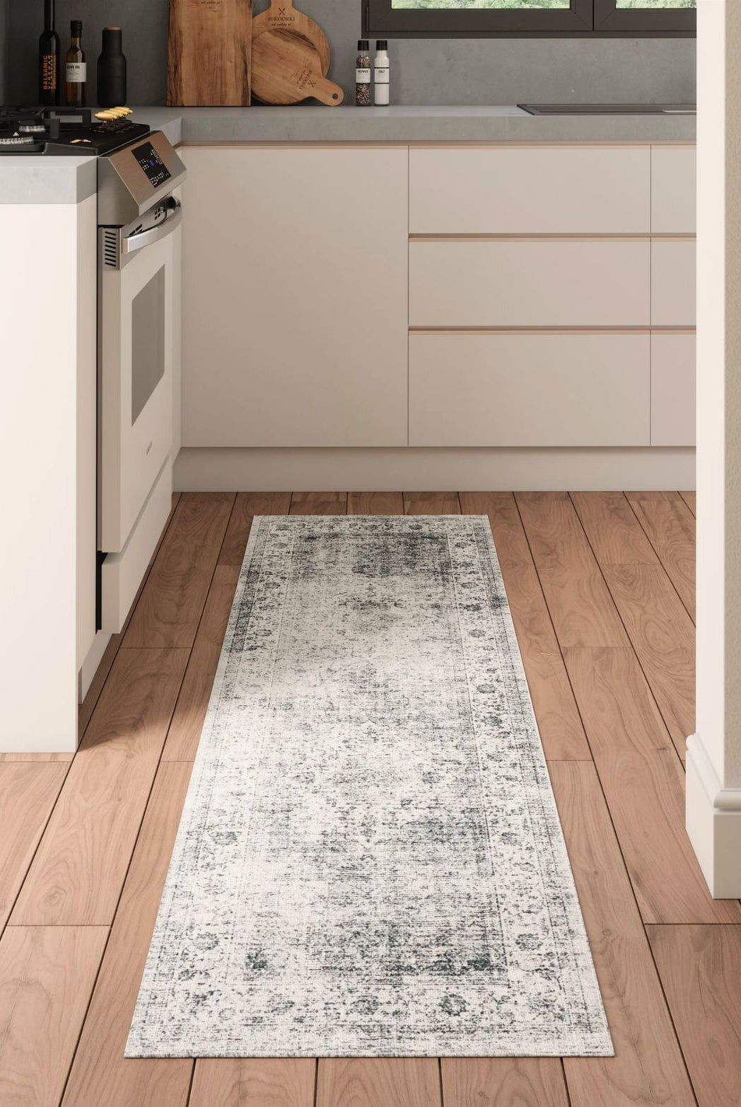 Rug - Kinsley Silver Grey Rug