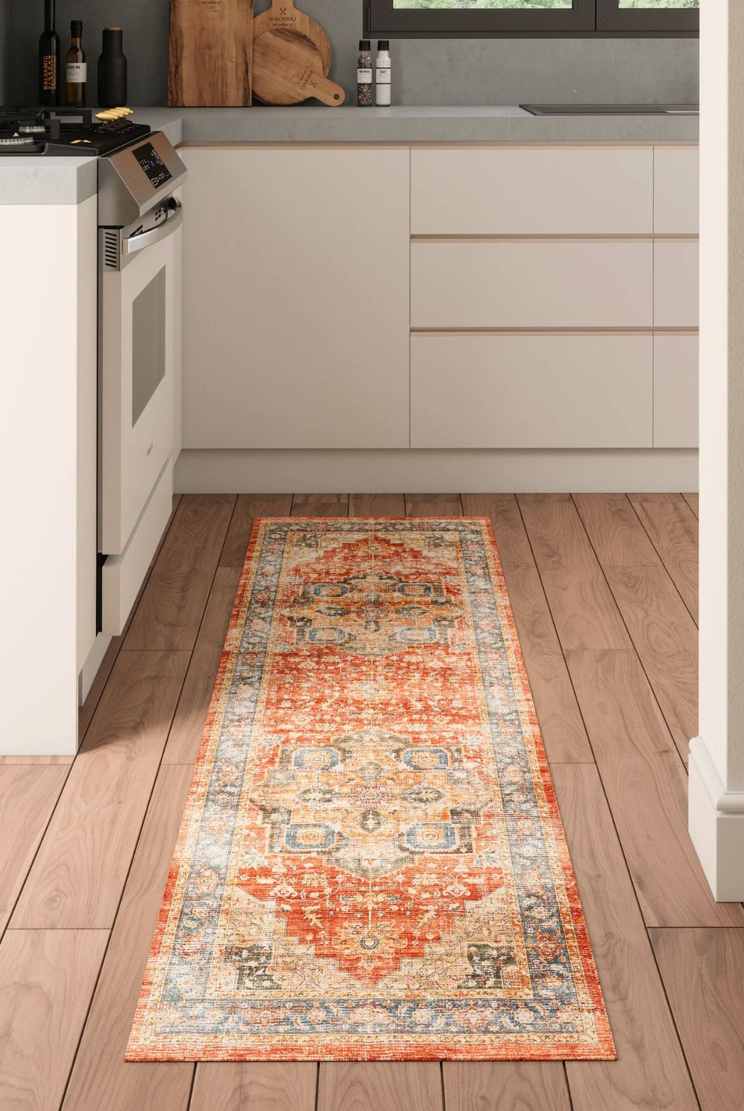 Rug - Rivka Terracota Ocean Rug