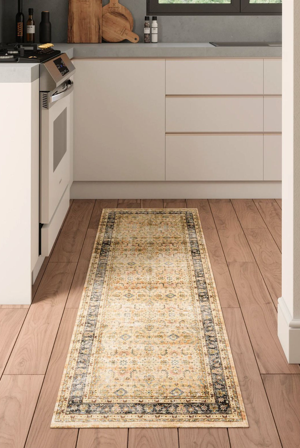 Rug - Miriam Yellow Beige Rug