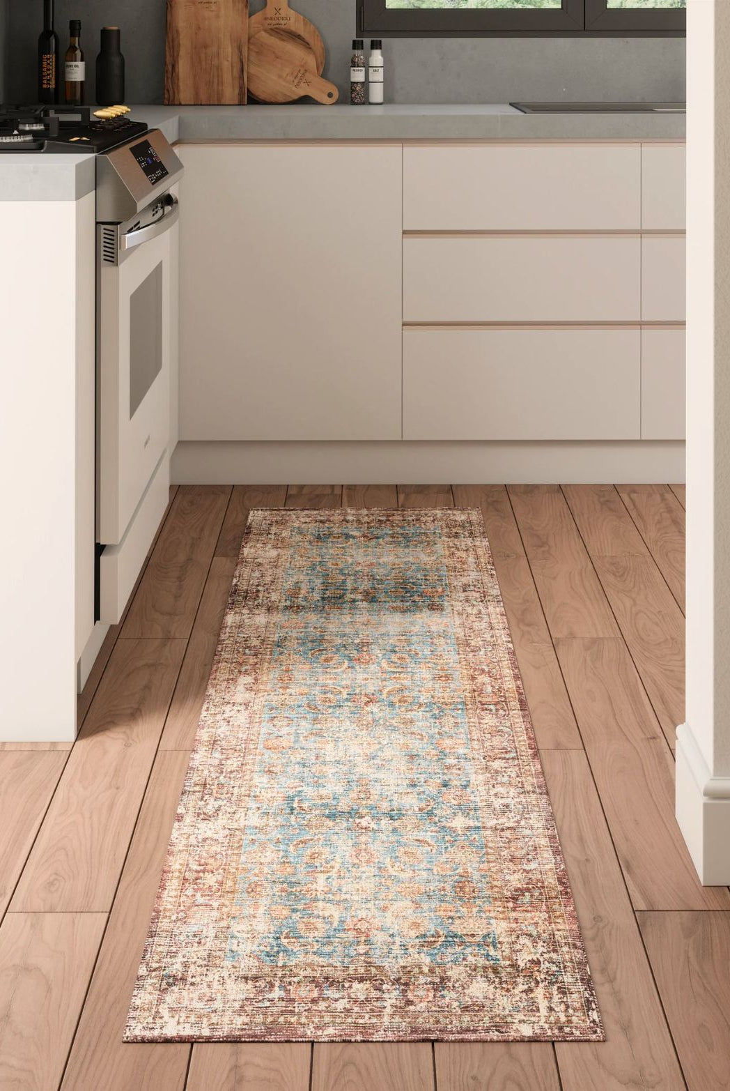 Rug - Zariah Brick Lagoon Rug
