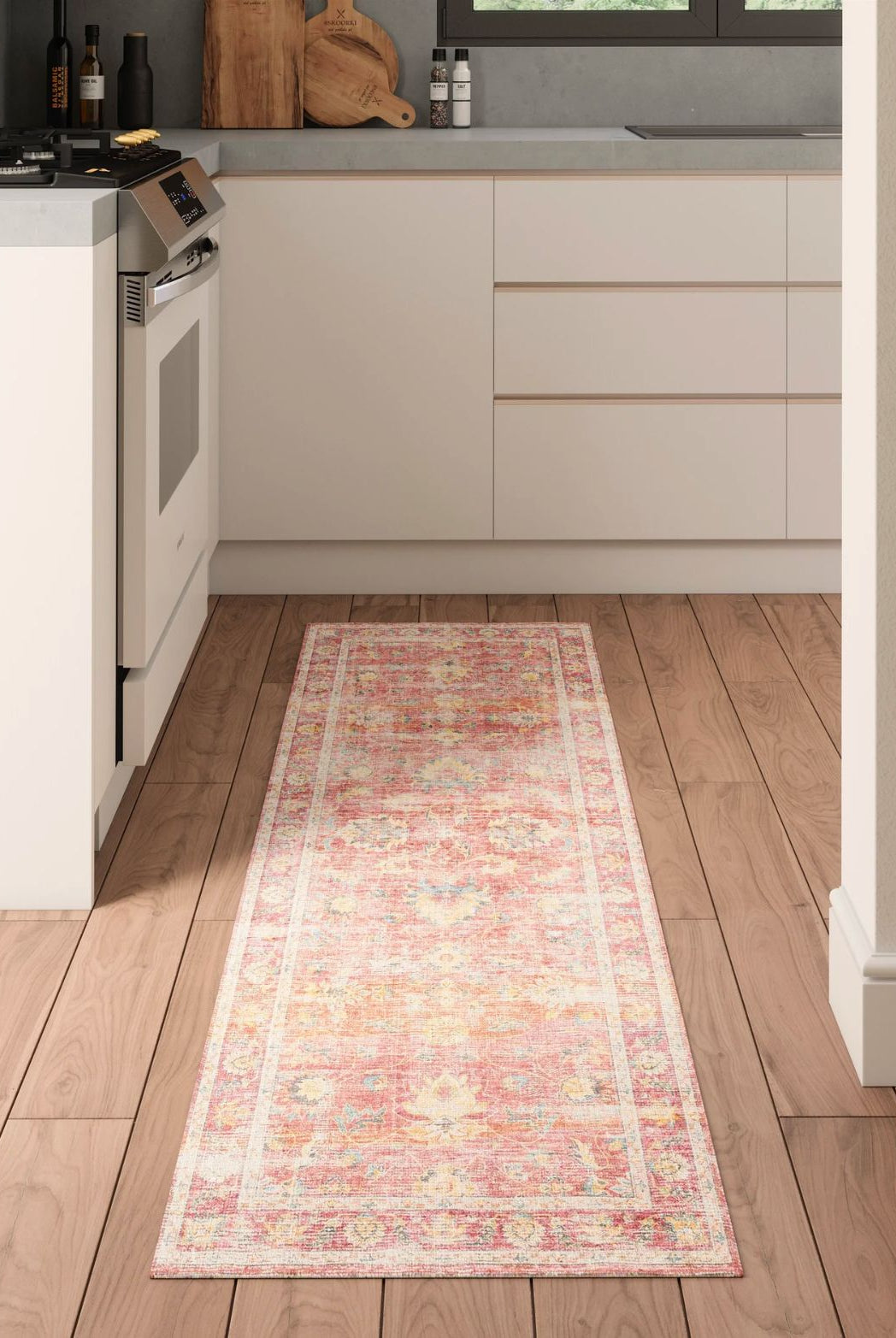 Rug - Elyse Pink Yellow Rug