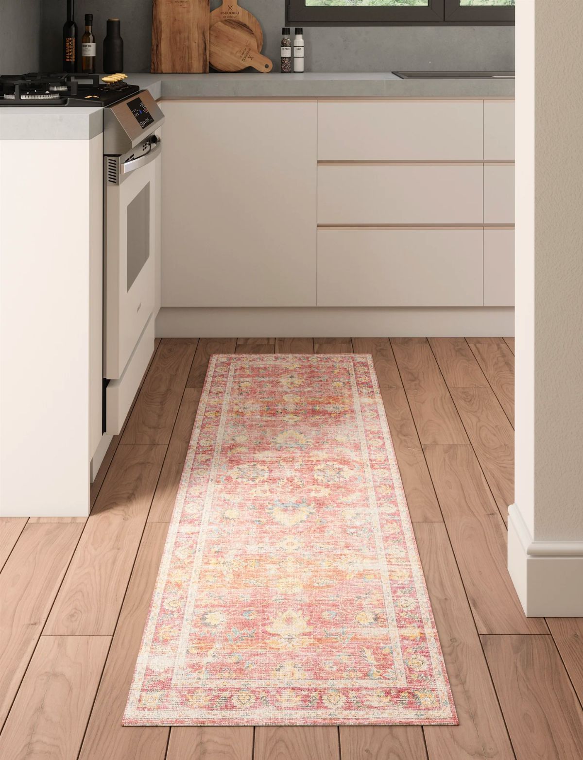 Rug - Elyse Pink Yellow Rug