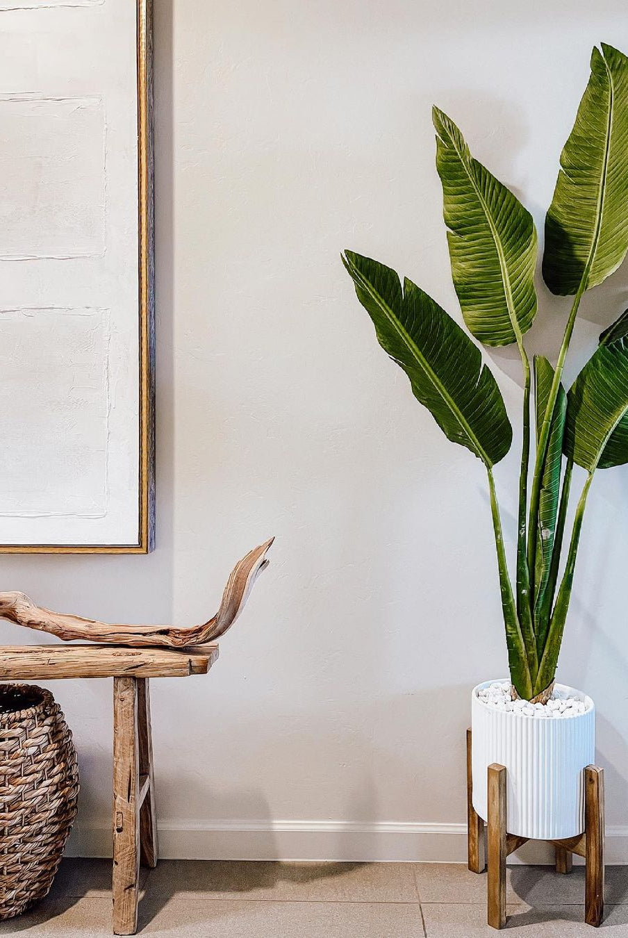 Potted Artificial Plant - Luca Artificial Bird Of Paradise Potted Plant (Multiple Sizes)