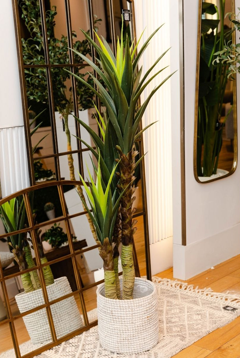 Potted Artificial Plant - Oca Artificial Century Potted Plant 63''