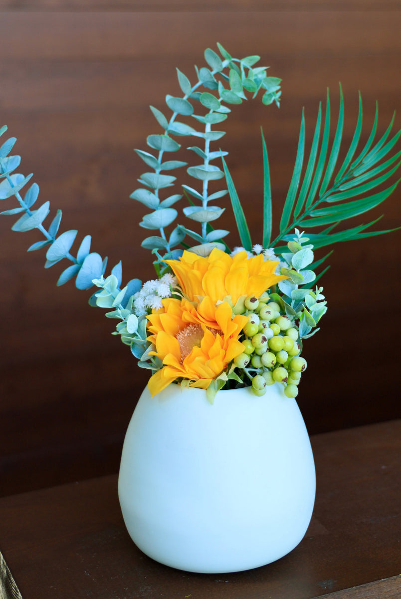 Alamitos Artificial Summer Flower Bouquet 26''X 14''