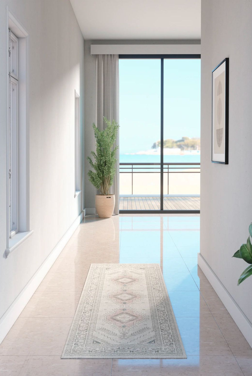 Rug - Charna Natural Beige Rug