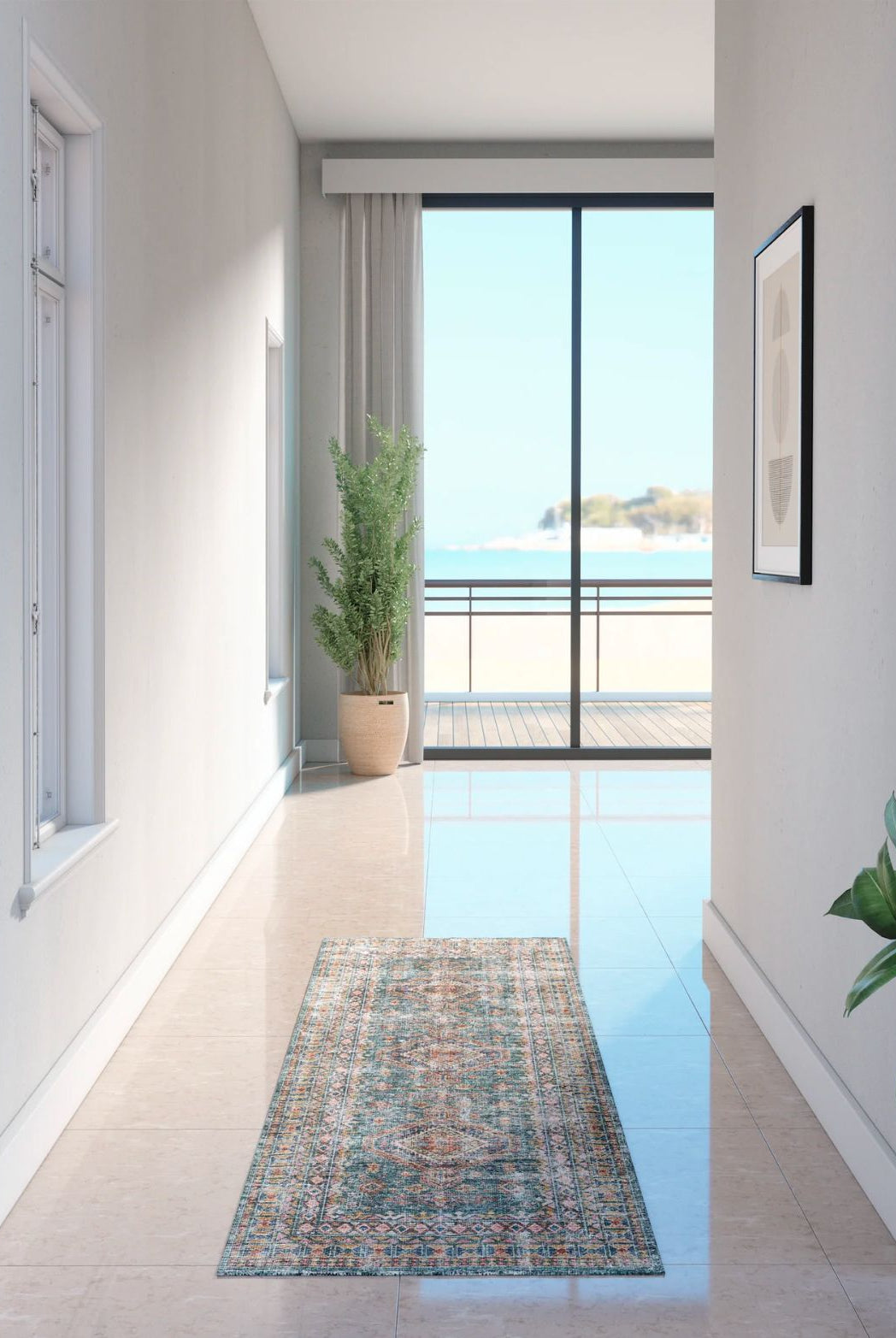 Rug - Abrama Green Rug