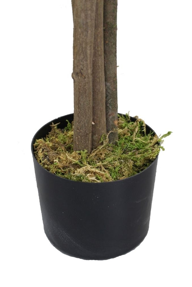 Potted Artificial Plant - Guatape Artificial Fiddle Leaf Potted Plant (Multiple Sizes)