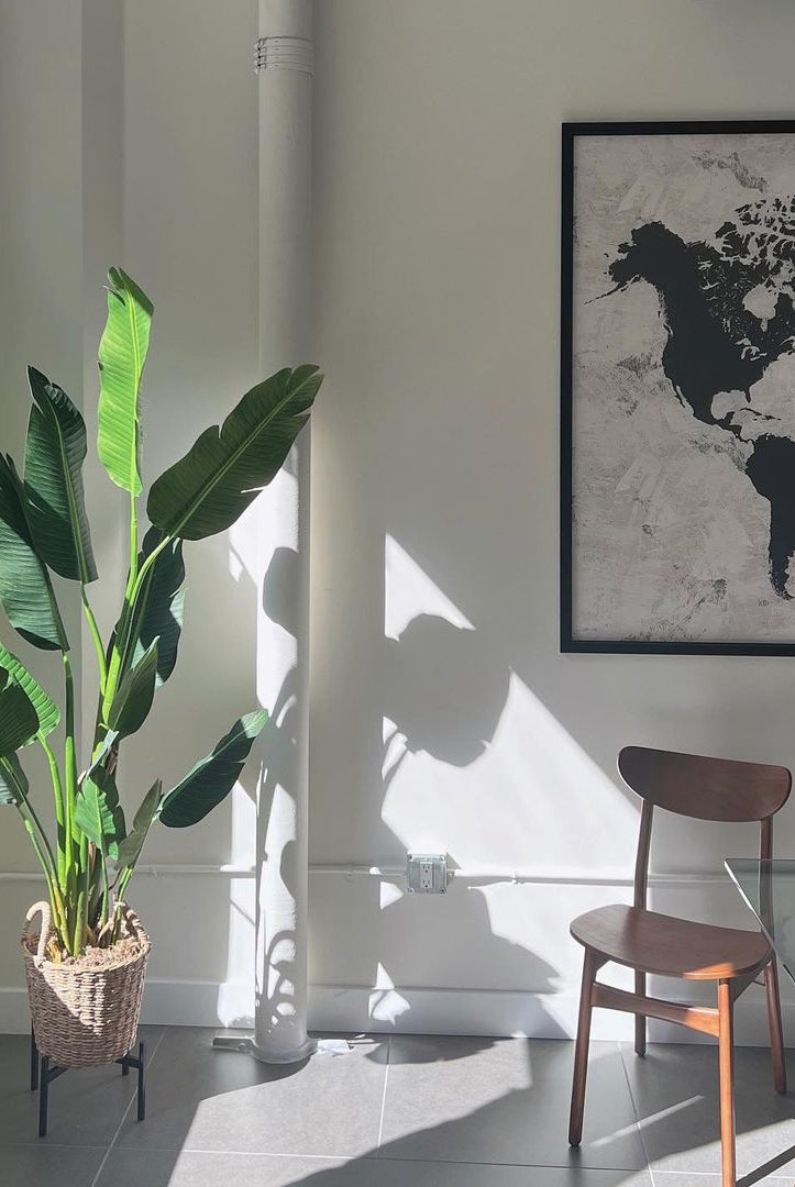 Potted Artificial Plant - Maza Artificial Bird Of Paradise Potted Plant (Multiple Sizes)