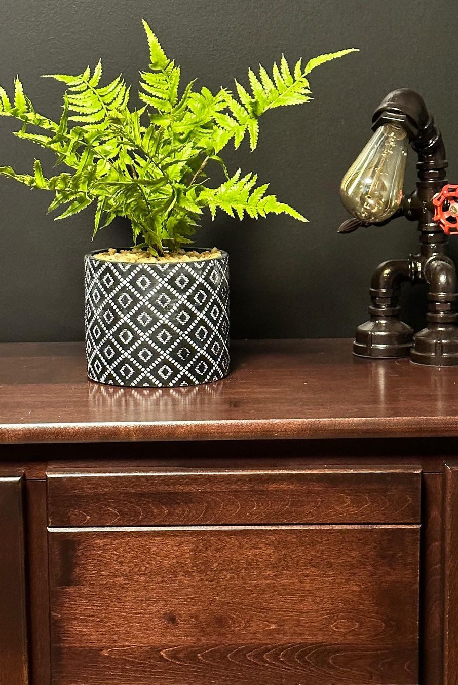 Potted Artificial Plant - Bali Potted Faux Fern