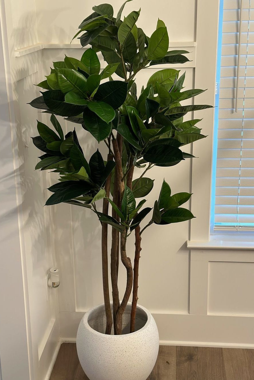 Potted Artificial Plant - Encanto Artificial Rubber Potted Plant (Multiple Sizes)