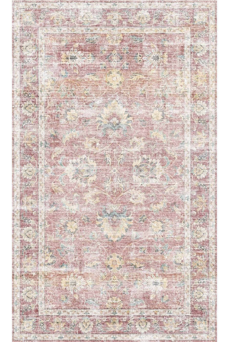 Rug - Elyse Pink Yellow Rug