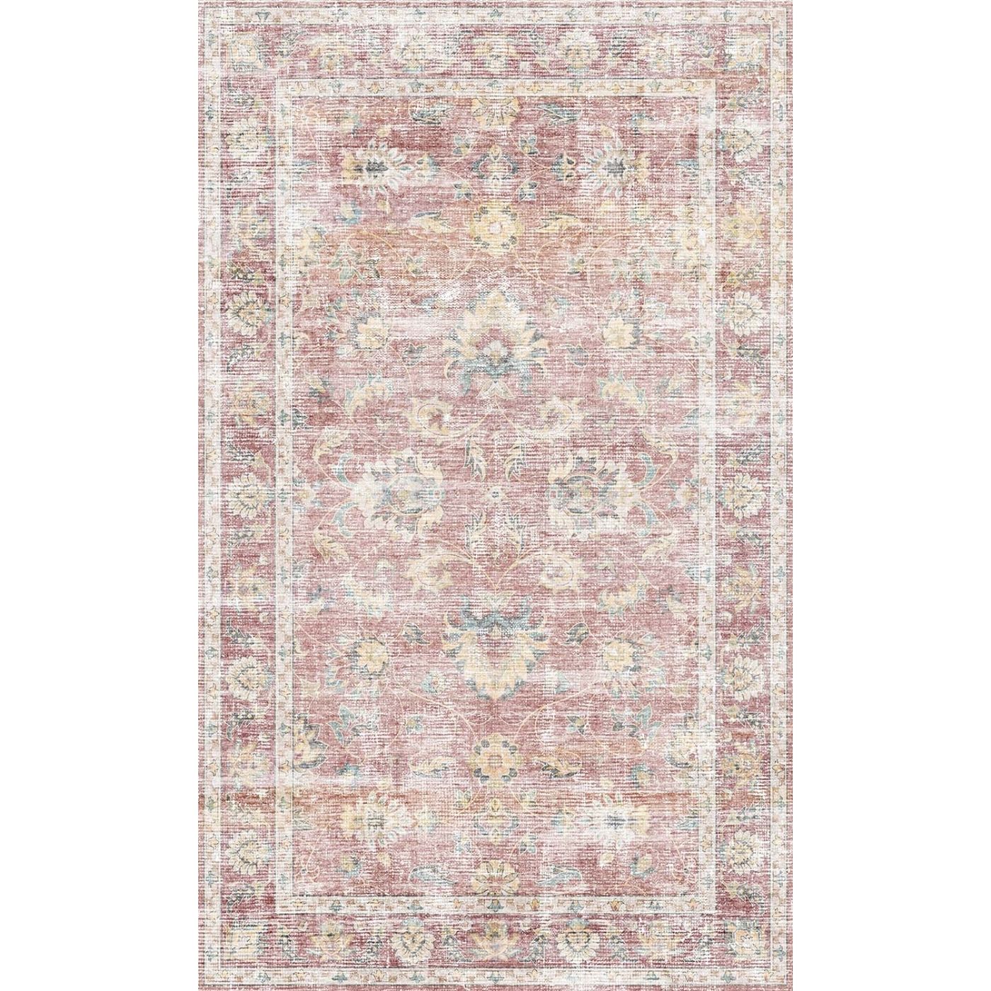 Rug - Elyse Pink Yellow Rug