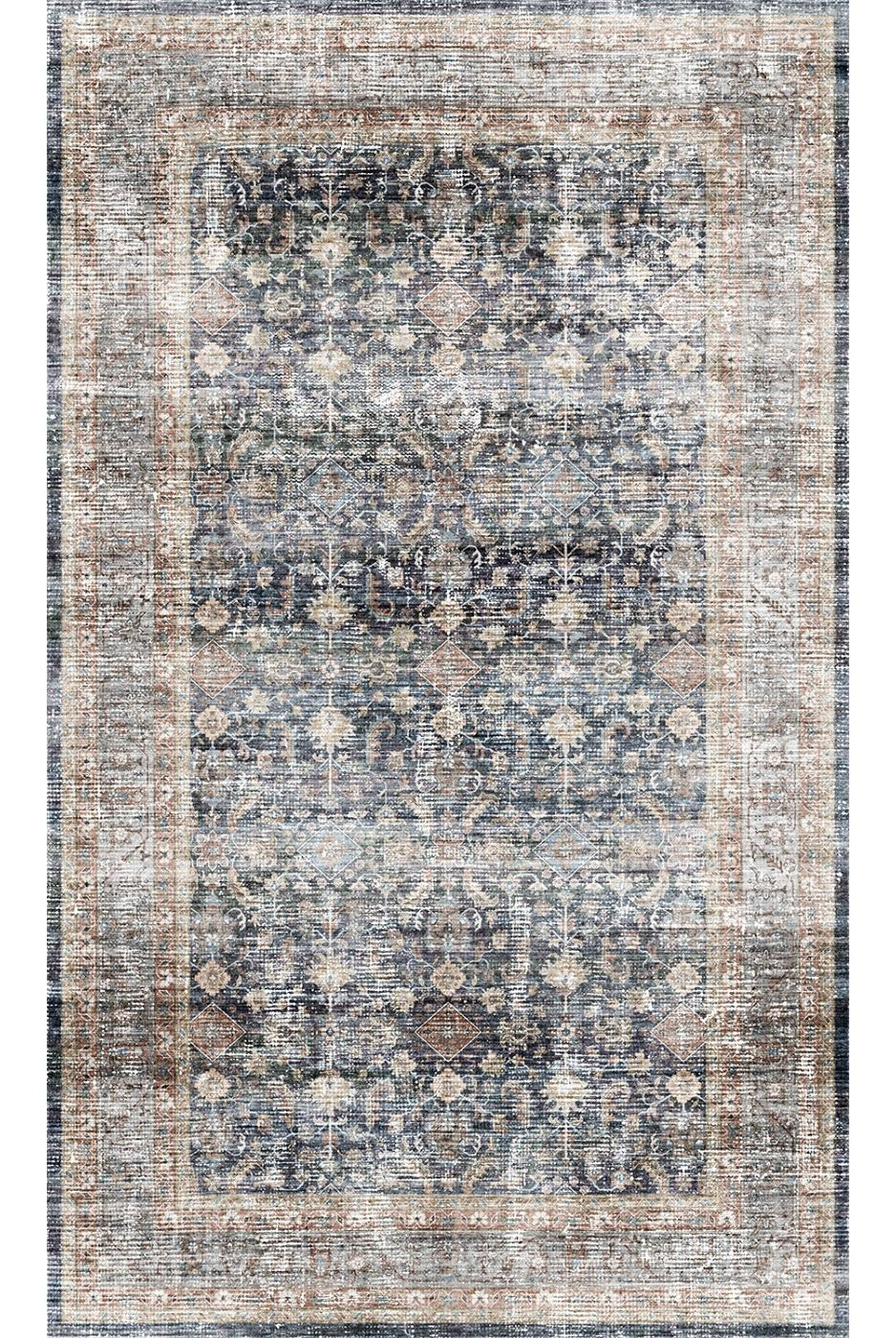 Rug - Davina Navy Lagoon Rug
