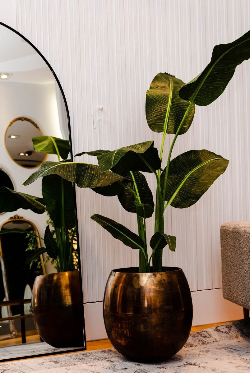 Potted Artificial Plant - Dani Artificial Travellers Palm Tree Potted Plant (Multiple Sizes)
