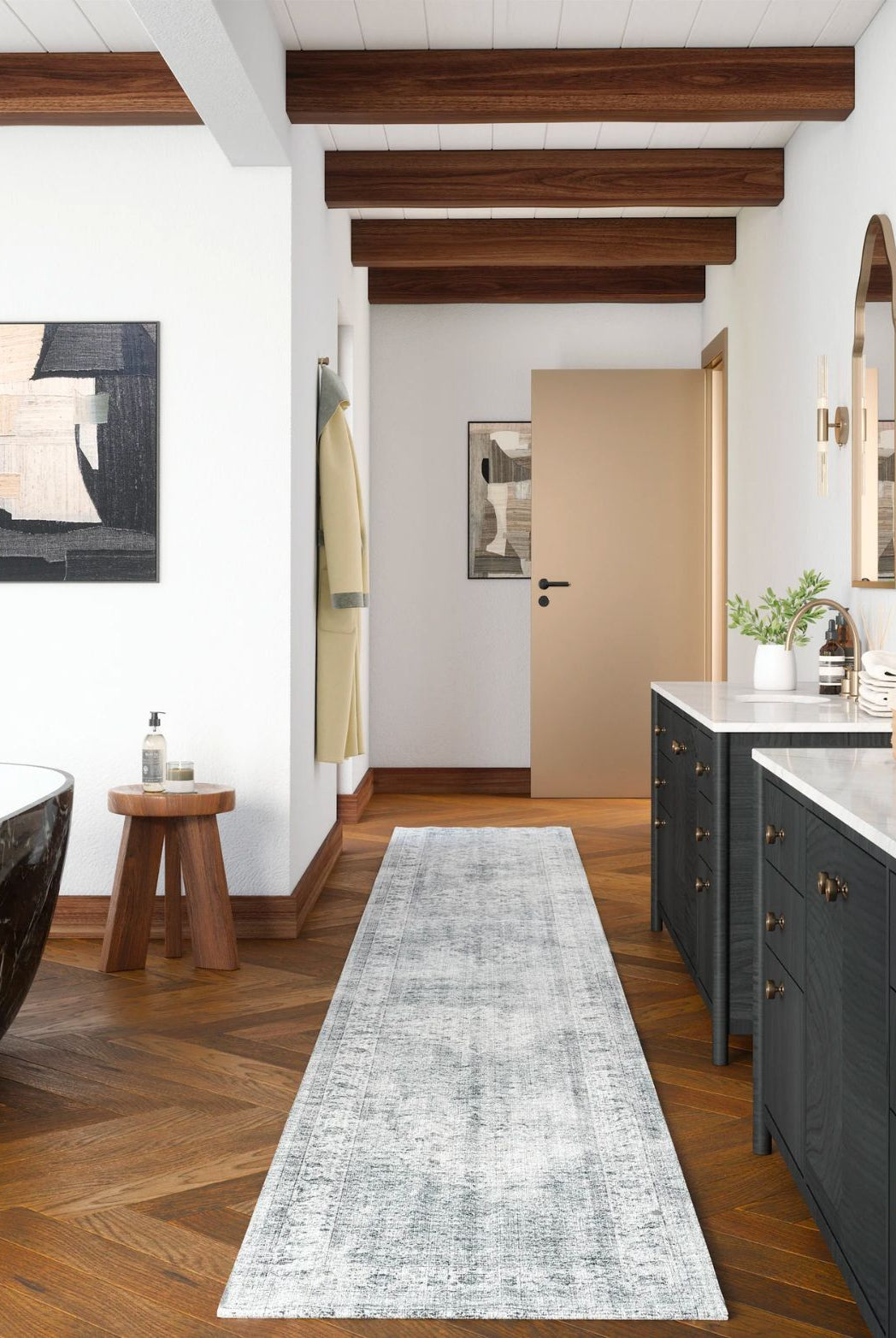 Rug - Kinsley Silver Grey Rug