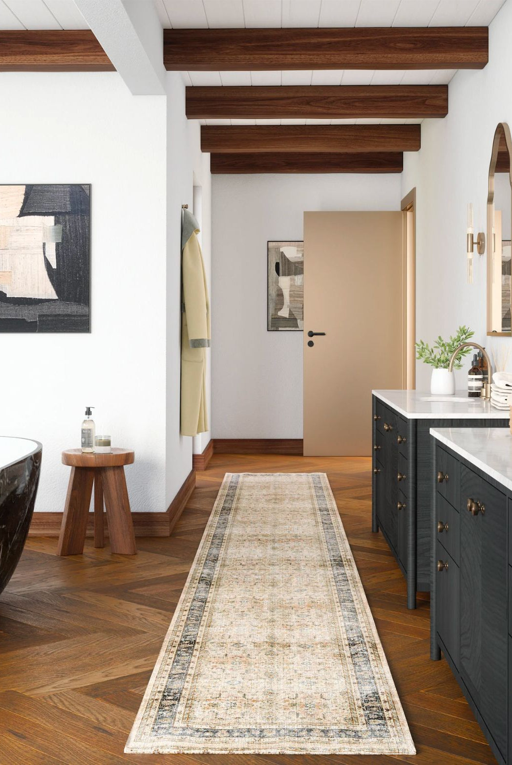 Rug - Miriam Yellow Beige Rug