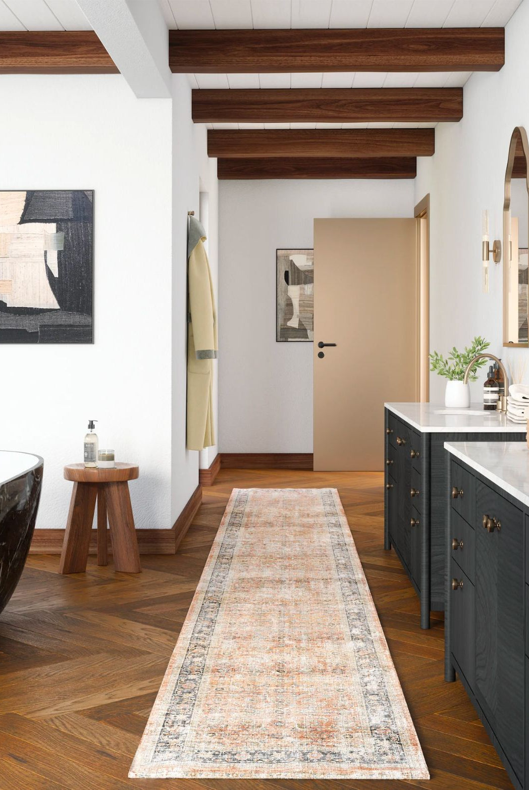 Rug - Makayla Terracotta Spice Multi Rug